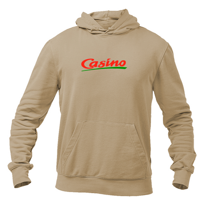 Men's Casino Logo Pullover Hoodie