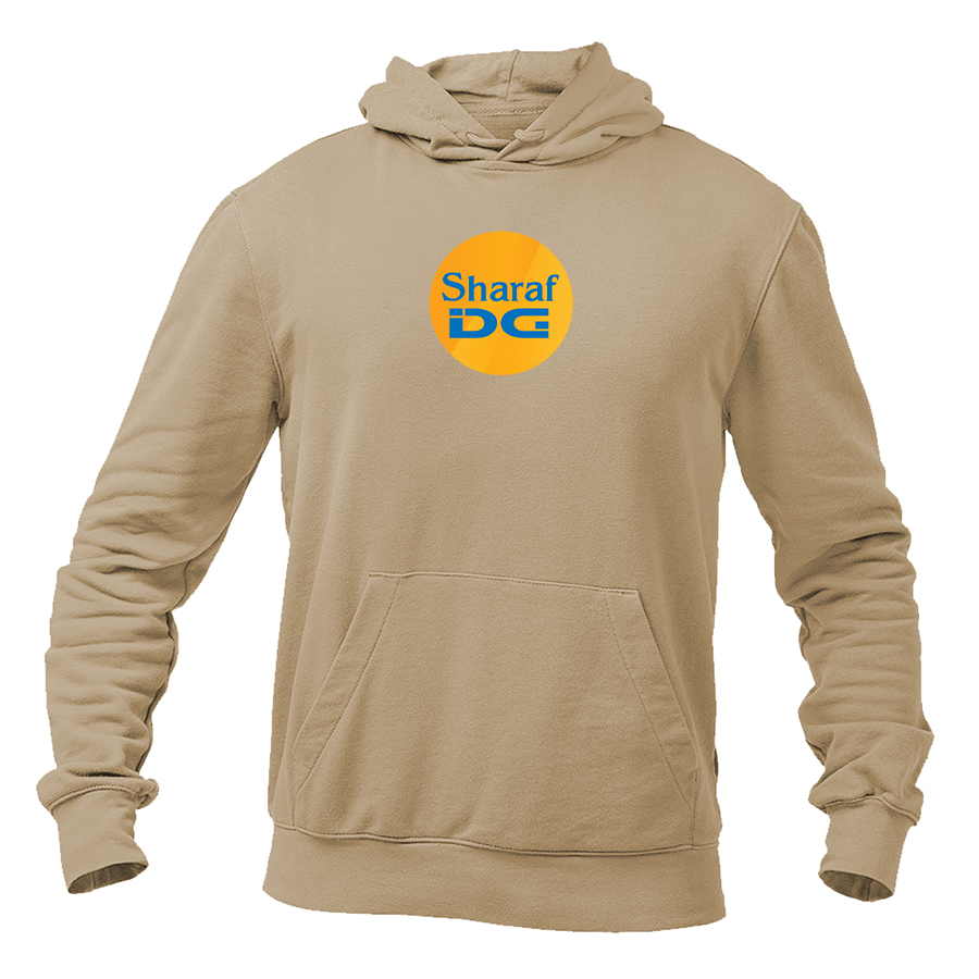 Men's SharafDG Logo Pullover Hoodie