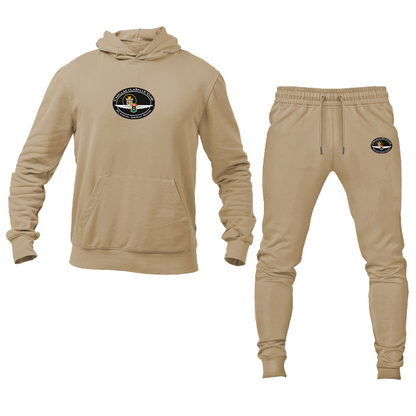 Men's Cadillac and Lasalle Club Logo Hoodie Joggers Set