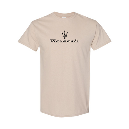 Men's Maserati Logo Cotton T-Shirt