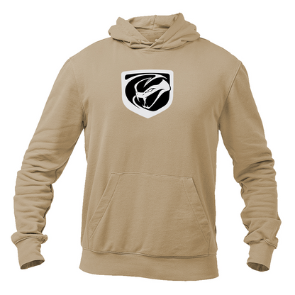 Men's Dodge Viper Logo Pullover Hoodie