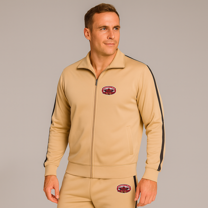 Men's Jacksonville State Gamecocks Logo Dri-Fit TrackSuit