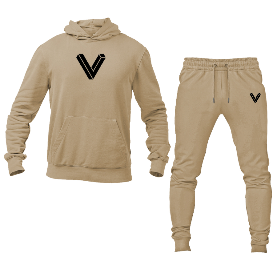Men's Global Variations Logo Hoodie Joggers Set