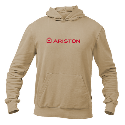 Men's Ariston Logo Pullover Hoodie