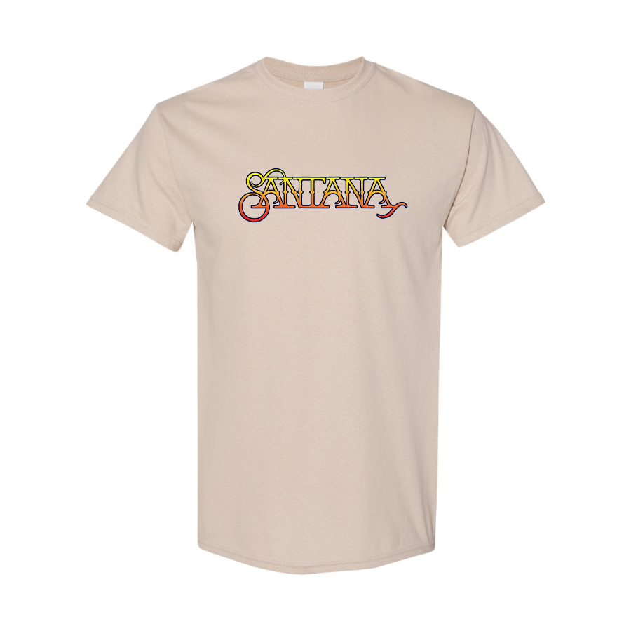 Men's Santana Logo Cotton T-Shirt