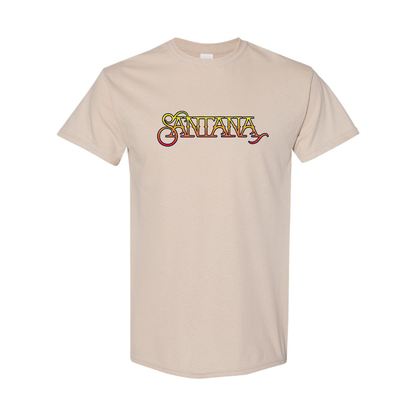Men's Santana Logo Cotton T-Shirt