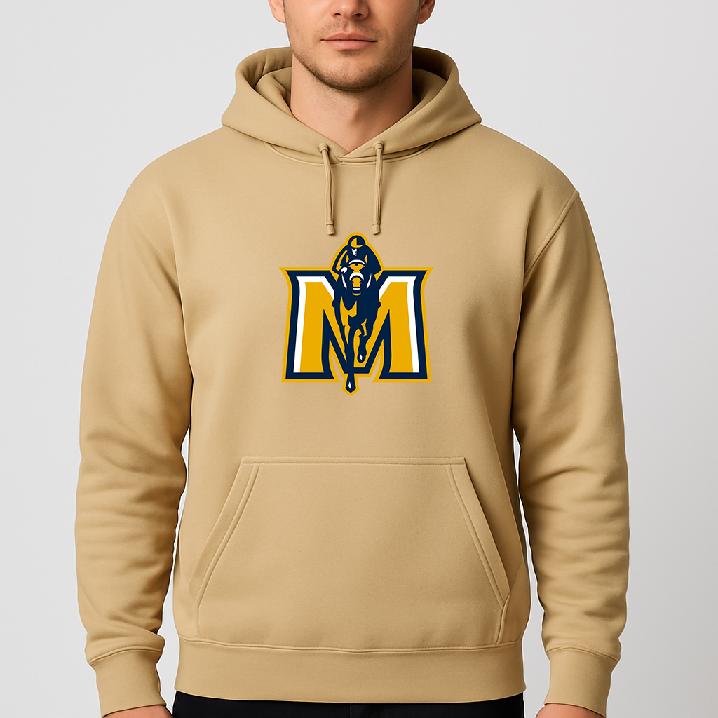 Men's Murray State Racers Logo Pullover Hoodie