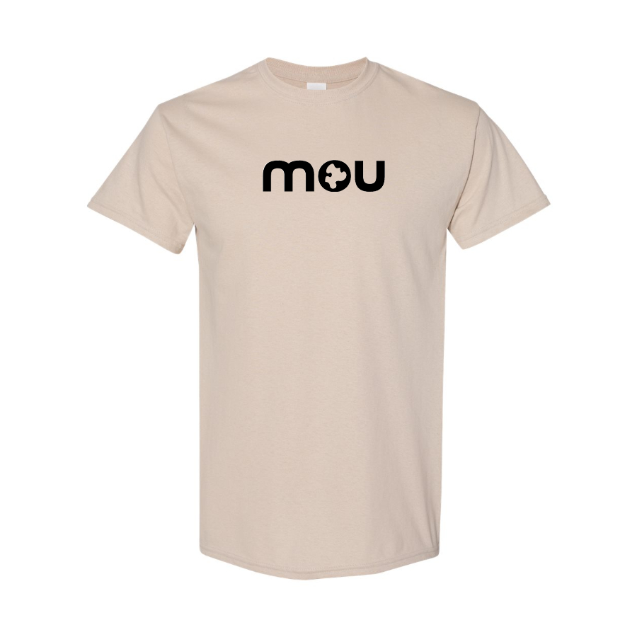 Men's Mou Logo Cotton T-Shirt