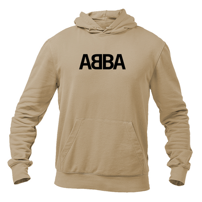 Men's Abba Logo Pullover Hoodie