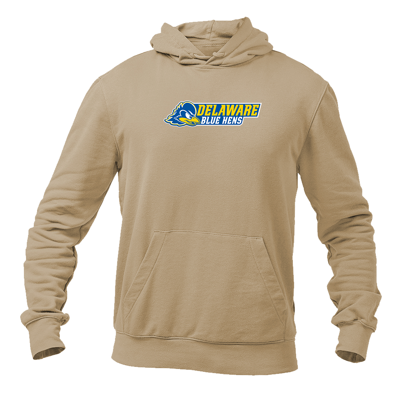 Men's Delaware Blue Hens Heavy Blend Hooded Sweatshirt