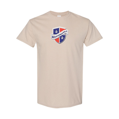 Men's Marquette Logo Cotton T-Shirt