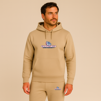 Men's Gonzaga Bulldogs Logo Hoodie Joggers Set