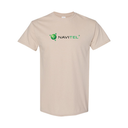 Men's Navitel Logo Cotton T-Shirt