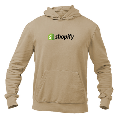 Men's Shopify Logo Pullover Hoodie