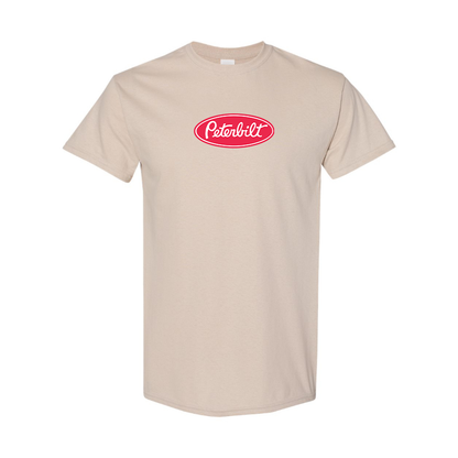 Men's Peterbilt Logo Cotton T-Shirt