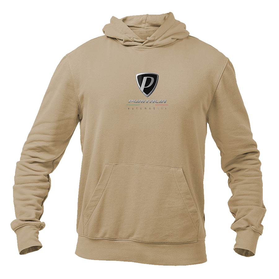 Men's Puritalia Automobili Logo Pullover Hoodie
