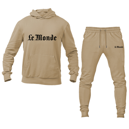 Men's Le Monde Hoodie Joggers Set
