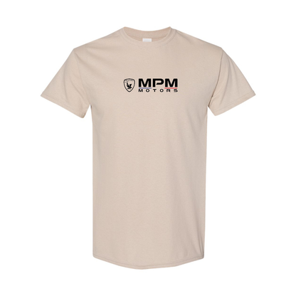 Men's MPM-Motors Logo Cotton T-Shirt