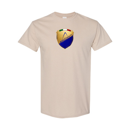 Men's Mazzanti Automobili Logo Cotton T-Shirt