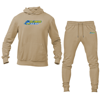 Men's Delaware Blue Hens Hoodie Joggers Set