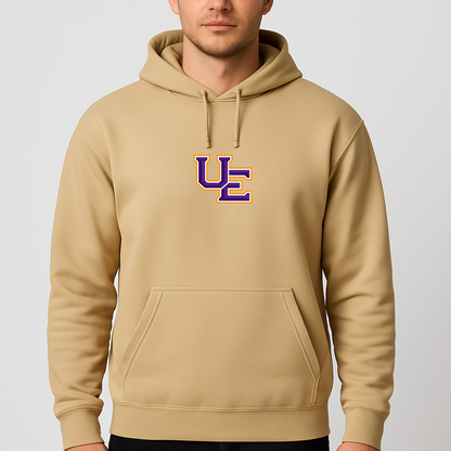 Men's Evansville Purple Aces Logo Pullover Hoodie