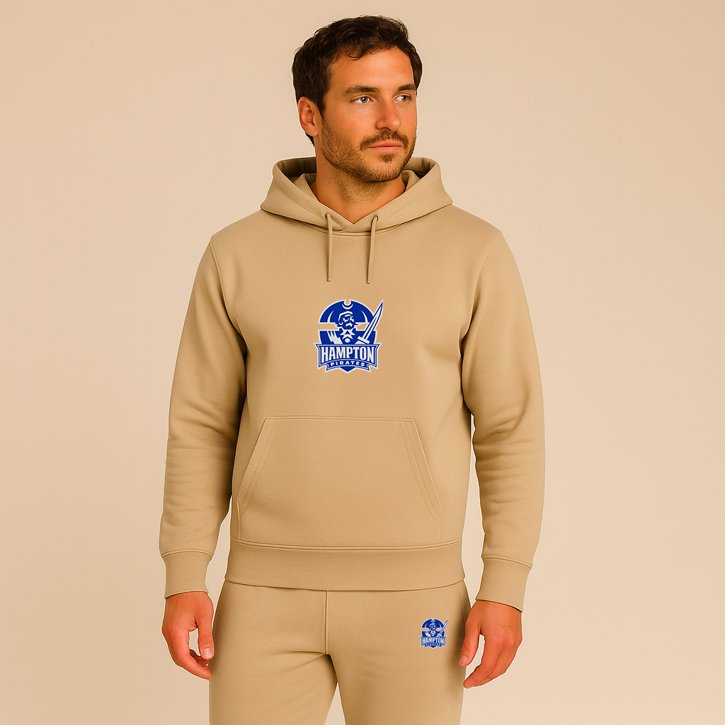 Men's Hampton Pirate Logo Hoodie Joggers Set