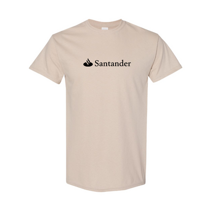 Men's Santander Logo Cotton T-Shirt