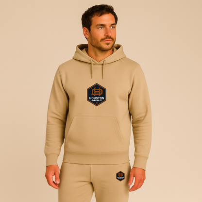 Men's Houston Dynamo FC Soccer Hoodie Joggers Set
