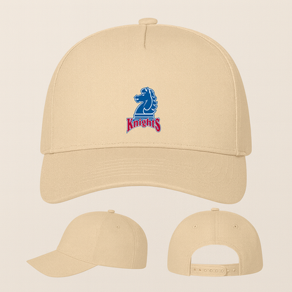 Fairleigh Dickinson Knights Logo Five Panel Twill Snapback Cap