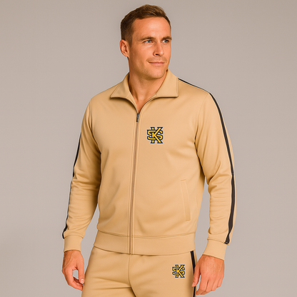 Men's Kennesaw State Owls Logo Dri-Fit TrackSuit