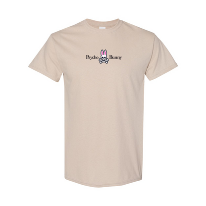 Men's Psycho Bunny Logo Cotton T-Shirt