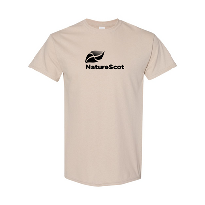 Men's Nature Scot  Logo Cotton T-Shirt