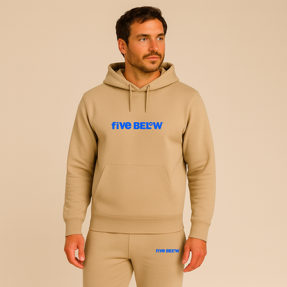 Men's Five Below Logo Hoodie Joggers Set