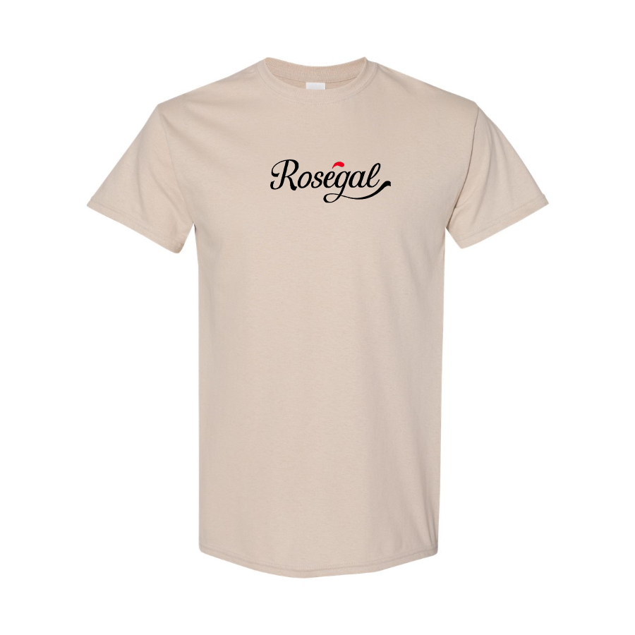 Men's Rosegal Logo Cotton T-Shirt