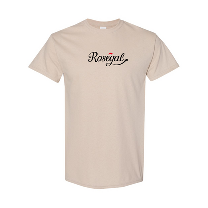 Men's Rosegal Logo Cotton T-Shirt