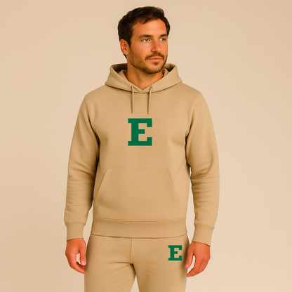 Men's Eastern Michigan Eagles Logo Hoodie Joggers Set