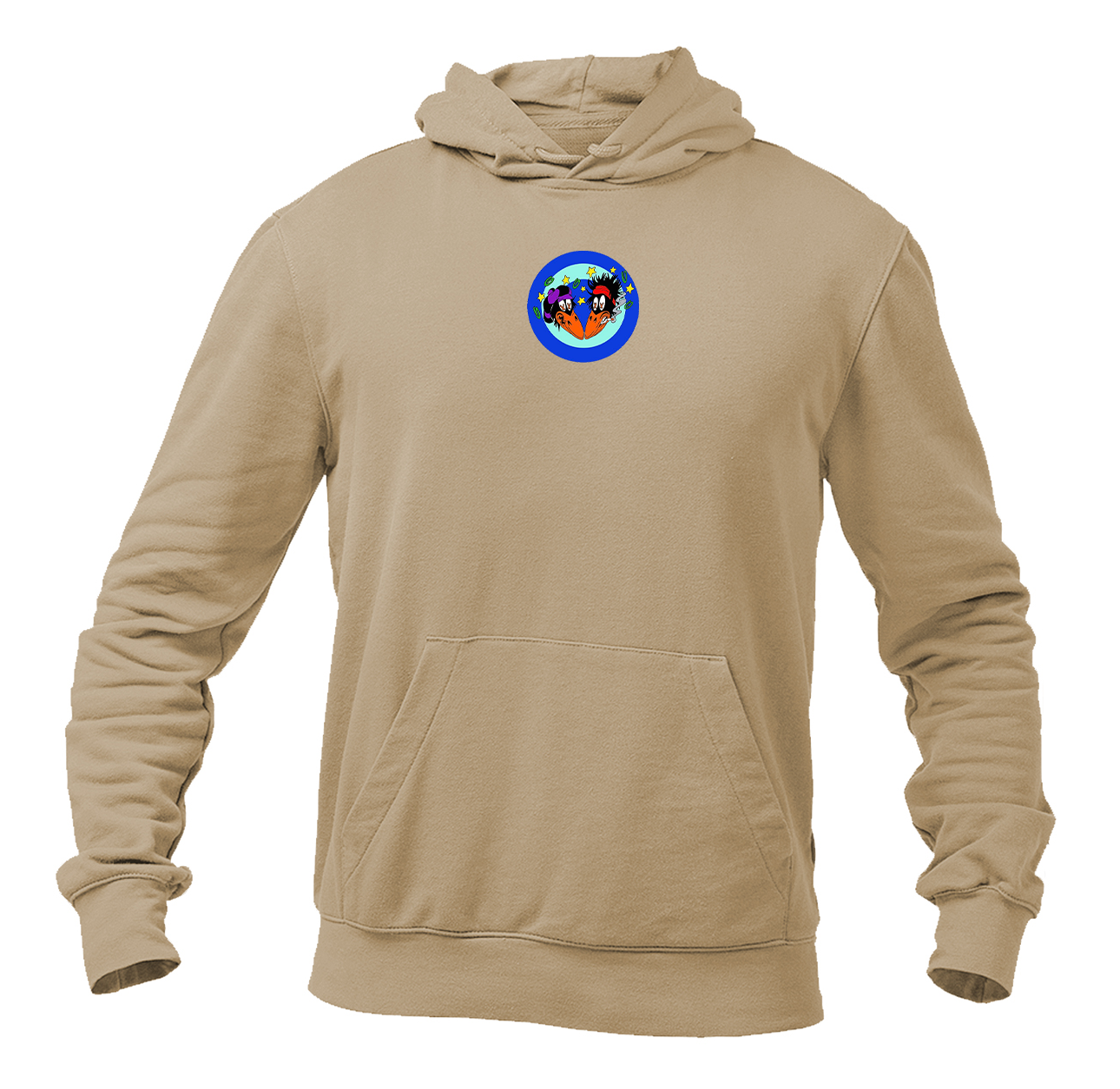 Men's The Black Crowes Logo Pullover Hoodie
