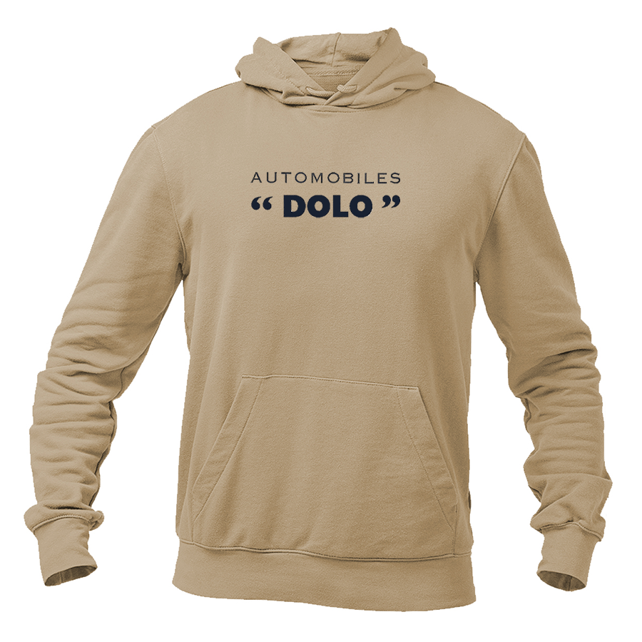 Men's Dolo Logo Pullover Hoodie
