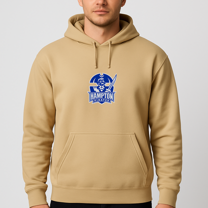 Men's Hampton Pirate Logo Pullover Hoodie