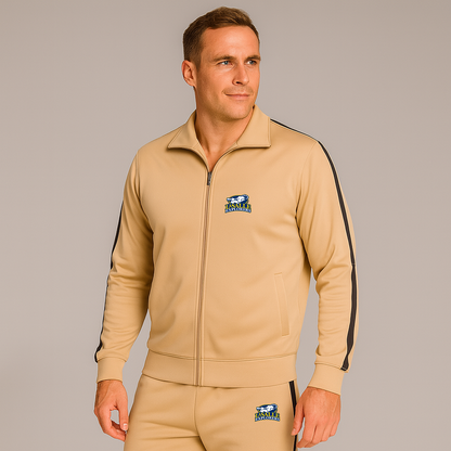 Men's La Salle Explorers Logo Dri-Fit TrackSuit