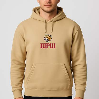 Men's IUPUI Jaguars Logo Pullover Hoodie