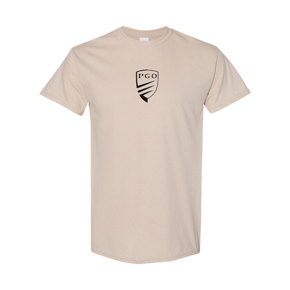 Men's PGO Logo Cotton T-Shirt