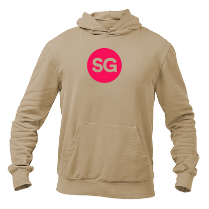 Men's Sofiagray Logo Pullover Hoodie