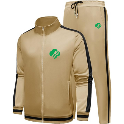 Men's Girl Scouts Logo Dri-Fit TrackSuit
