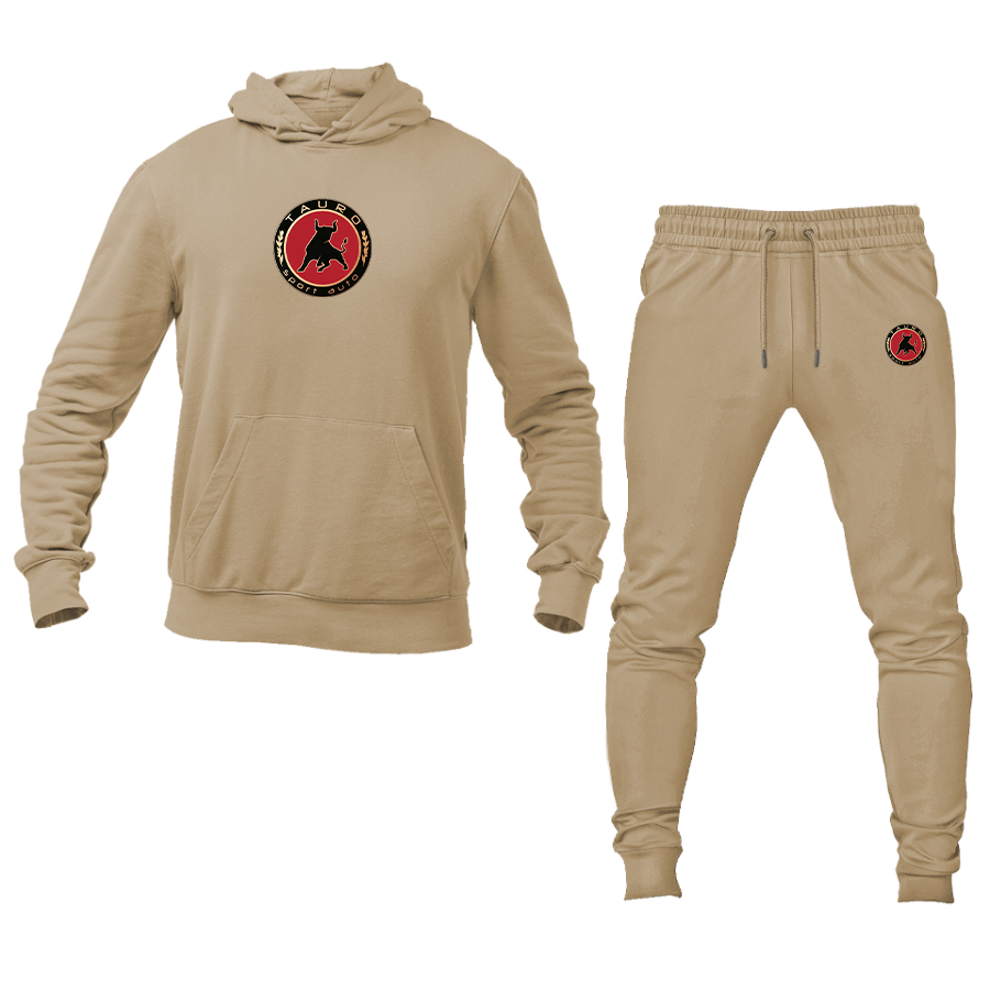 Men's Tauro Sport Auto Logo Hoodie Joggers Set