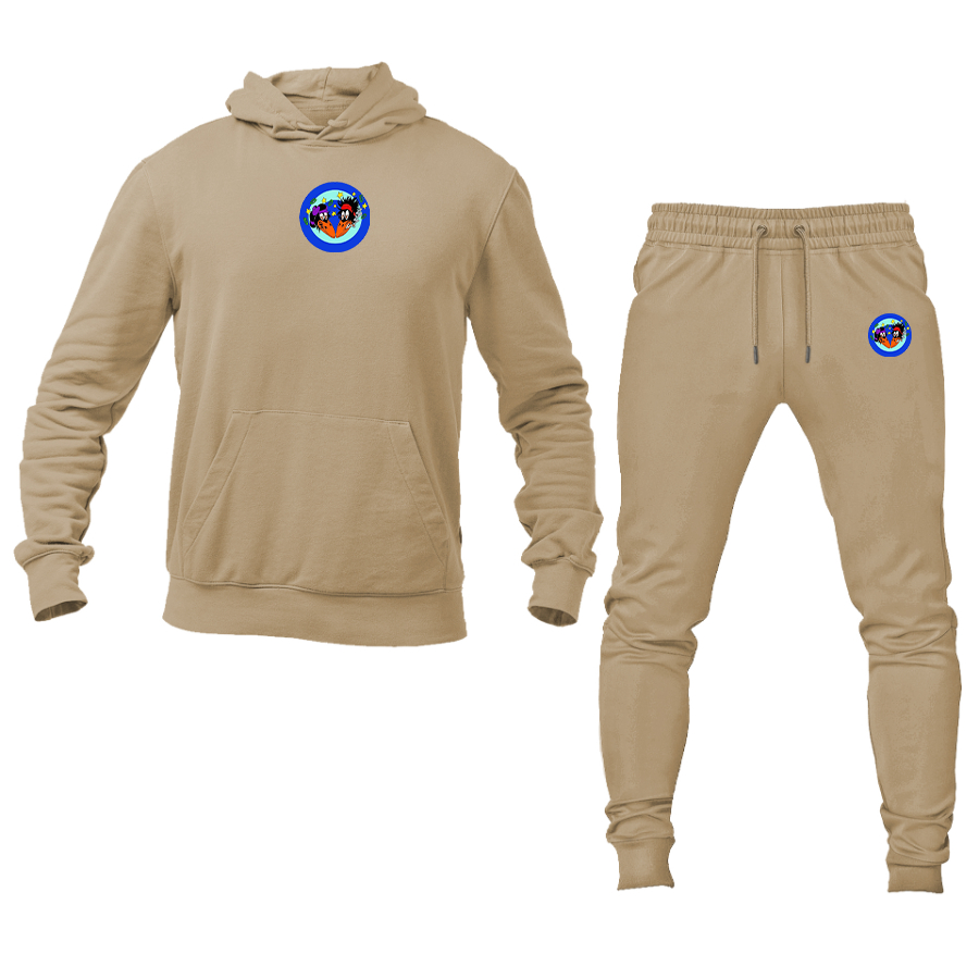 Men's The Black Crowes Logo Hoodie Joggers Set