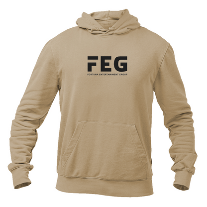 Men's FEG Logo Pullover Hoodie