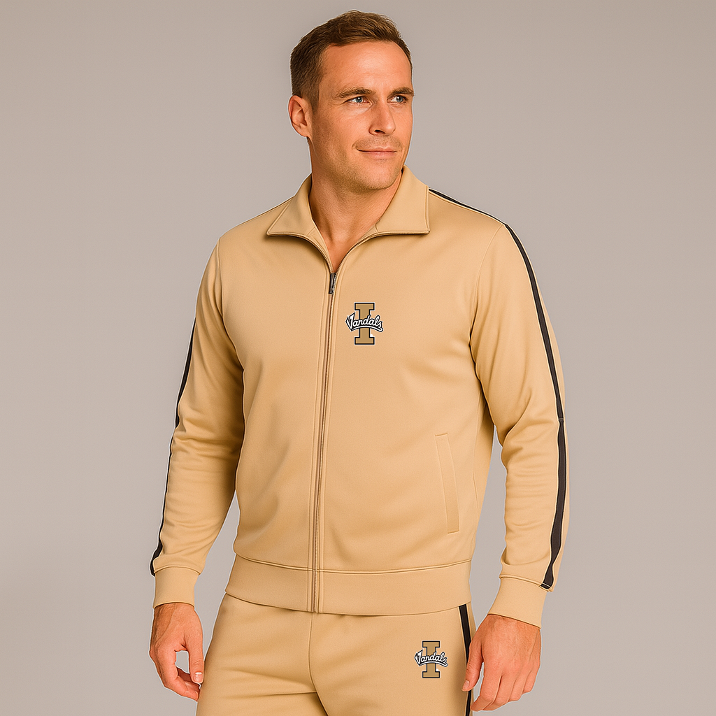 Men's Idaho Vandals Logo Dri-Fit TrackSuit