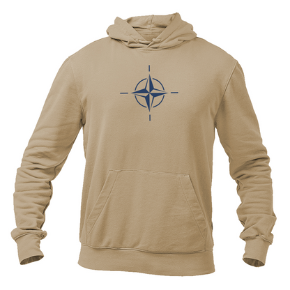 Men's Nato Emblem Logo Pullover Hoodie