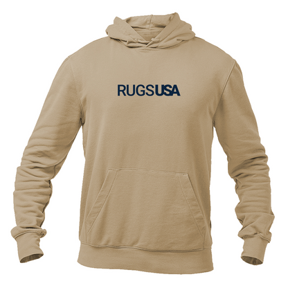 Men's RugsUSA Logo Pullover Hoodie